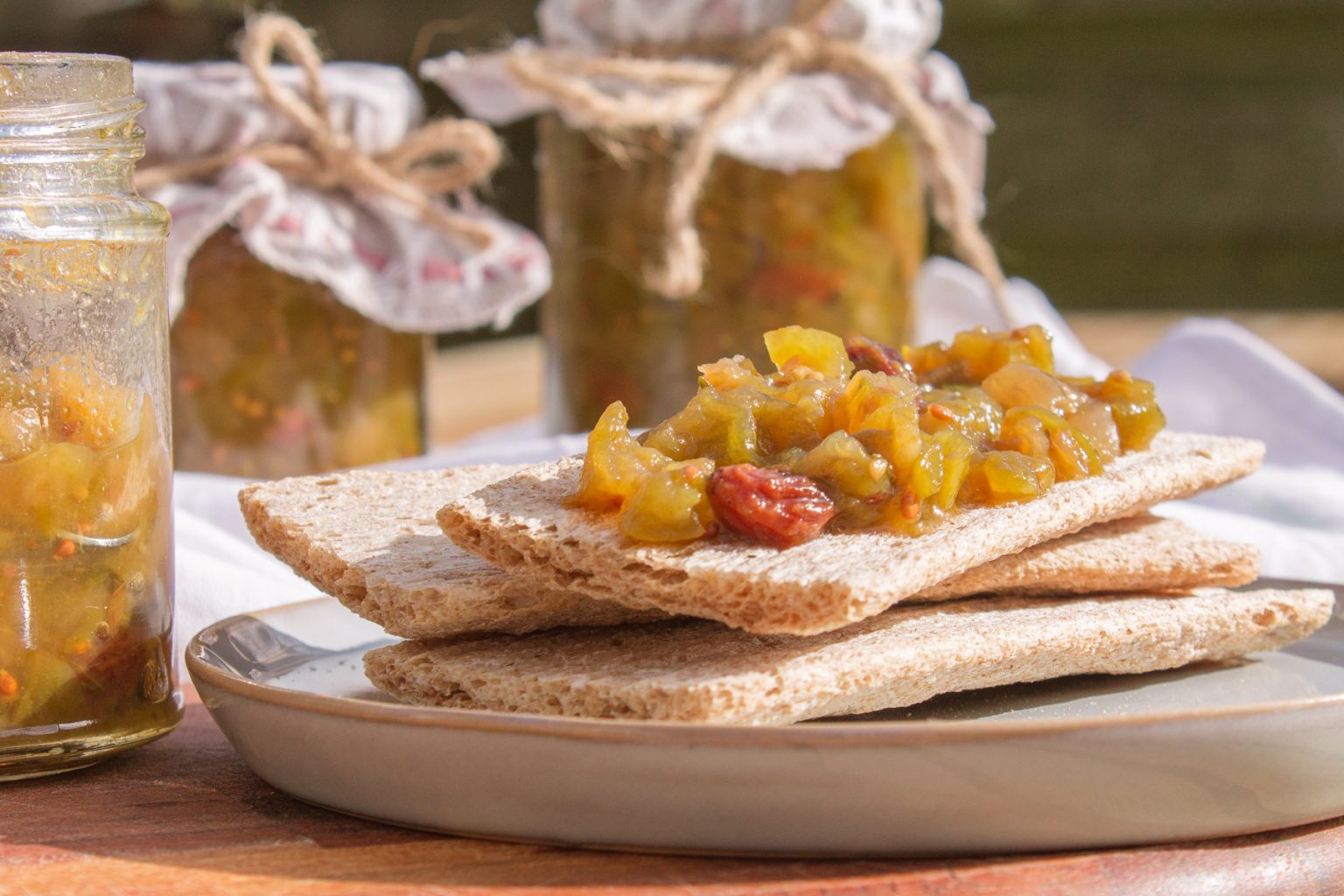 Recept chutney met onrijpe (groene) tomaten Plantleven