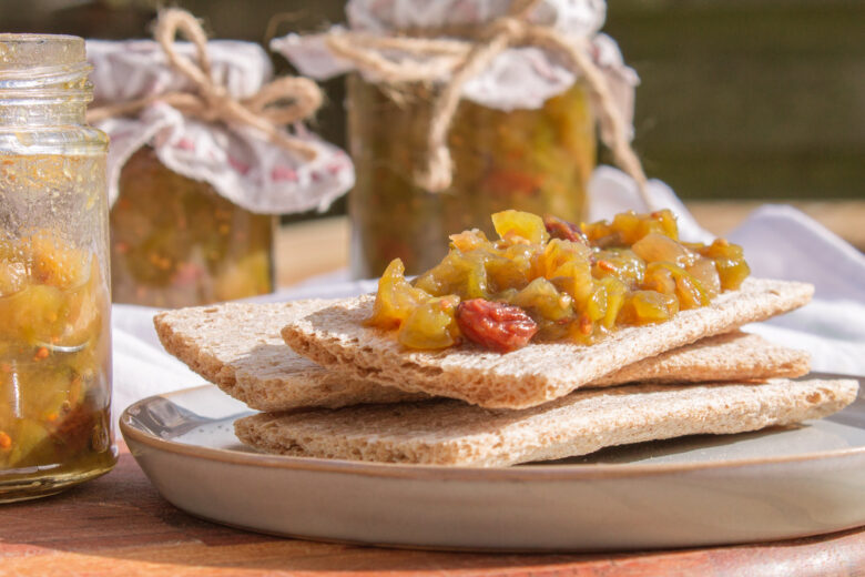 chutney-onrijpe-tomaten