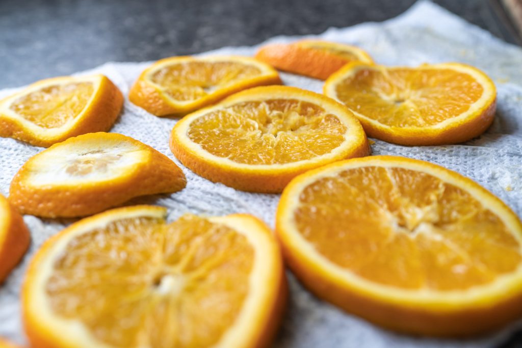 sinaasappels-drogen-oven